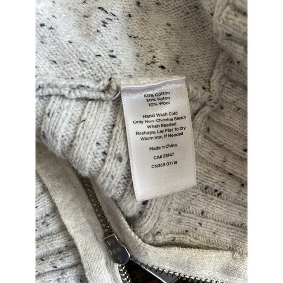 T by Talbots Open Front Cardigan Sweater Size XL Petite - Picture 11 of 12